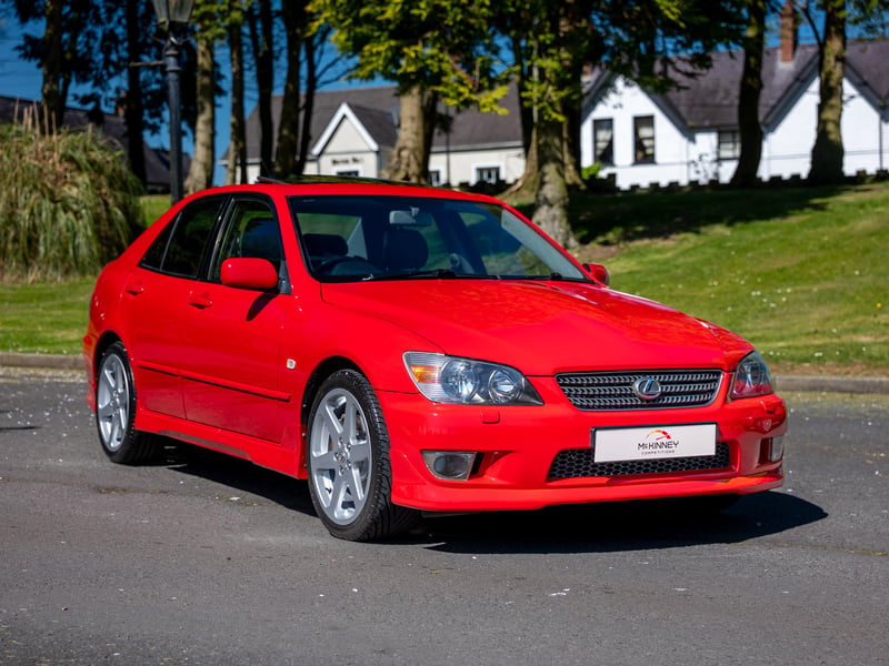 Lexus IS200 or £10,000