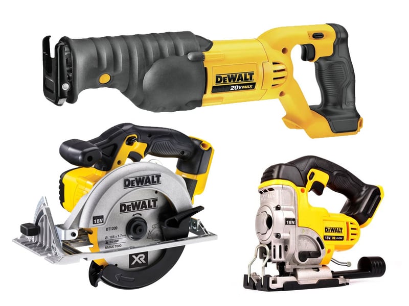 Dewalt 10 Piece Power Tool 18V Monster Kit #5