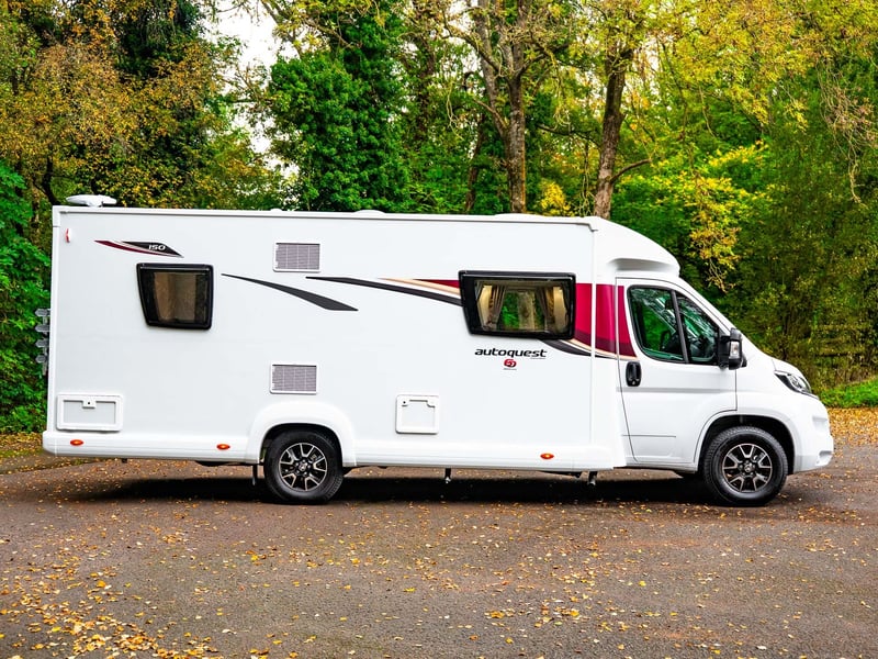 2025 Elddis Autoquest 150 OR £45,000