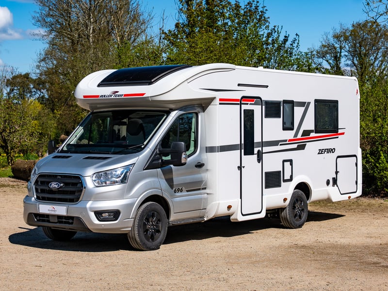 2026 Rollerteam Zefiro 696 or £45,000