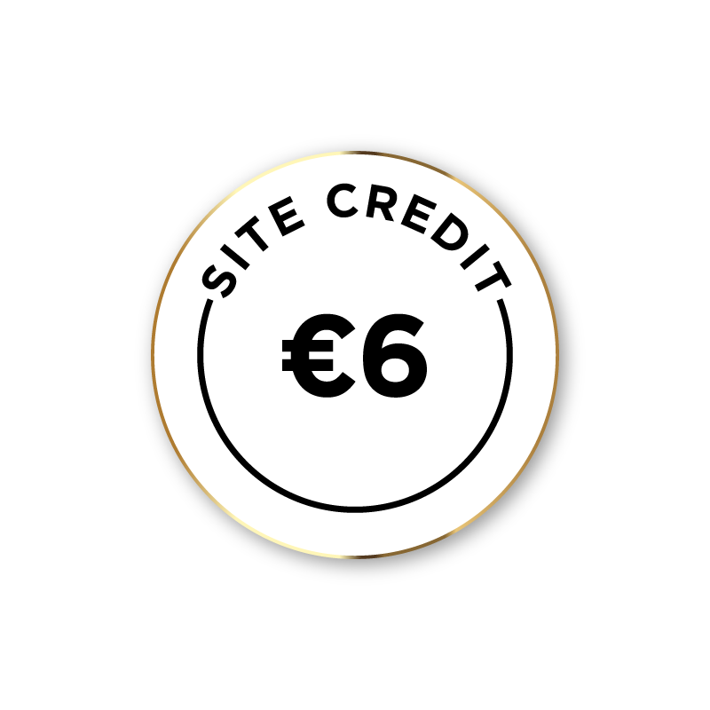 €6 Site Credit