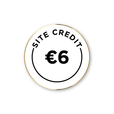 €6 Site Credit