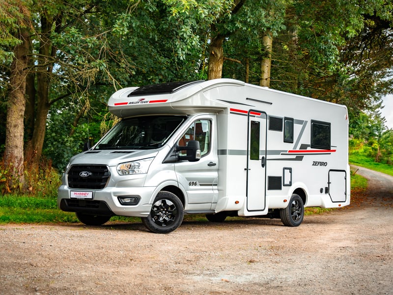 2026 Rollerteam Zefiro 696 or £45,000