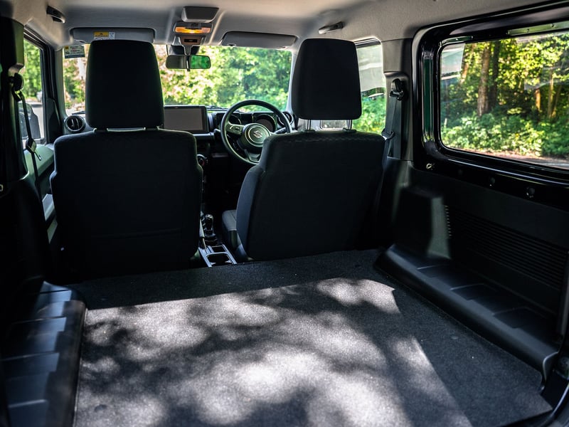 2024 Black Suzuki Jimny Allgrip OR £15,000