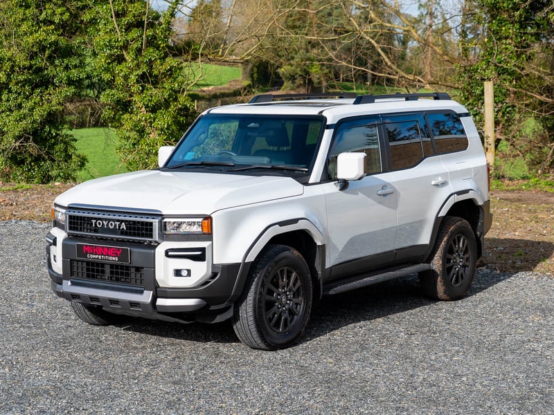 2024 Toyota Landcruiser or £50,000