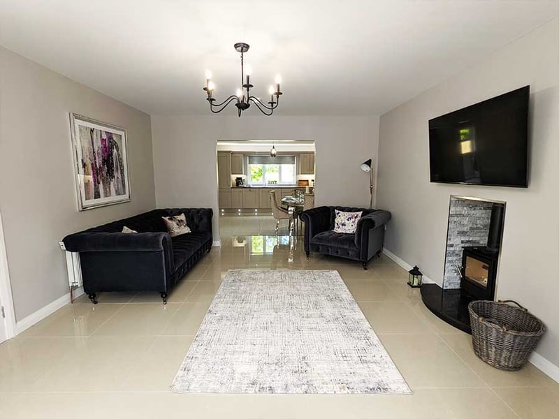 3 Bed House in Armagh & VW Golf