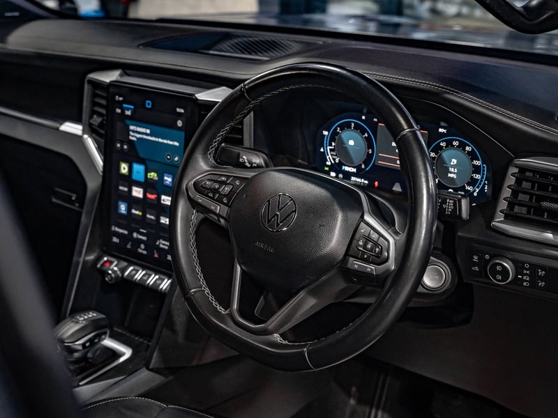 2023 VW Amarok PanAmericana V6 OR £40,000