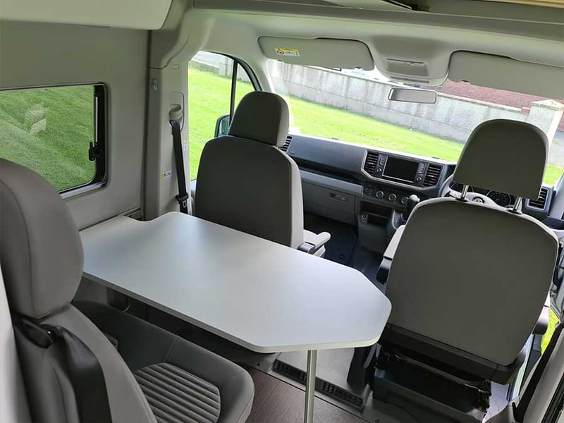 2020 VW GRAND CALIFORNIA CAMPERVAN