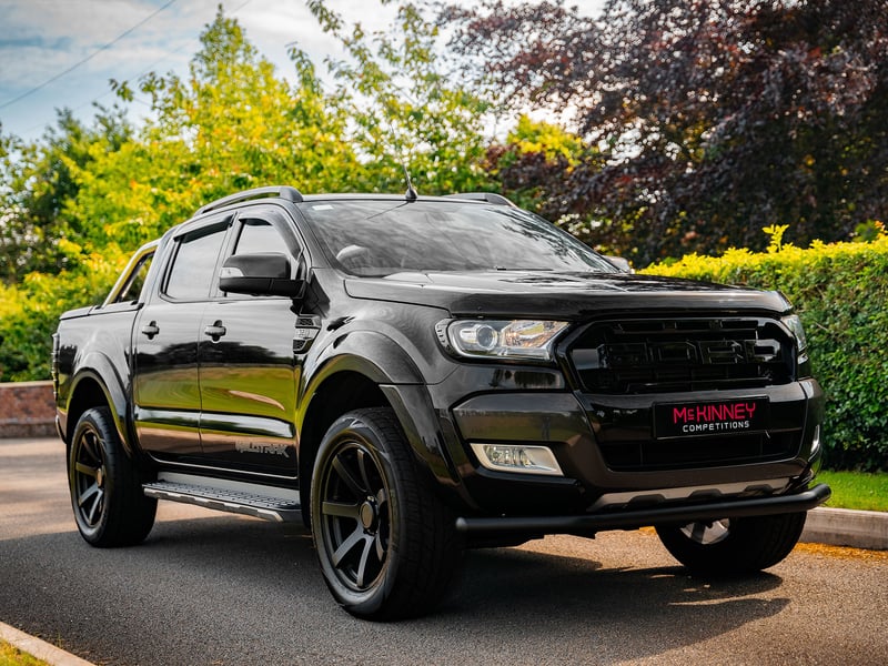 Ford Ranger Wildtrak 4x4 OR £15,000