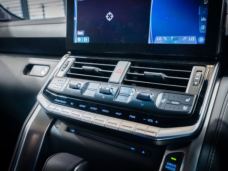 New Model Toyota Landcruiser ZX 7 Seater