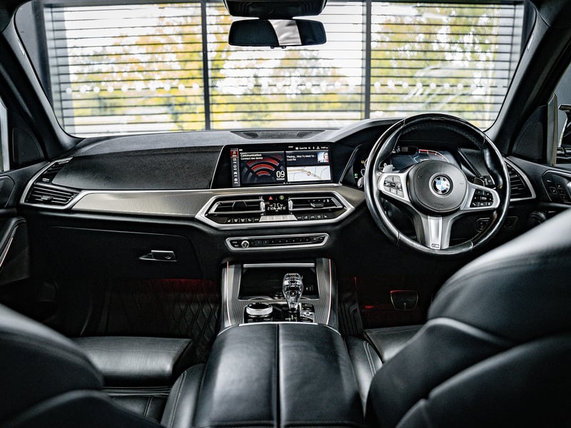 BMW X5 30D M-Sport OR £25,000