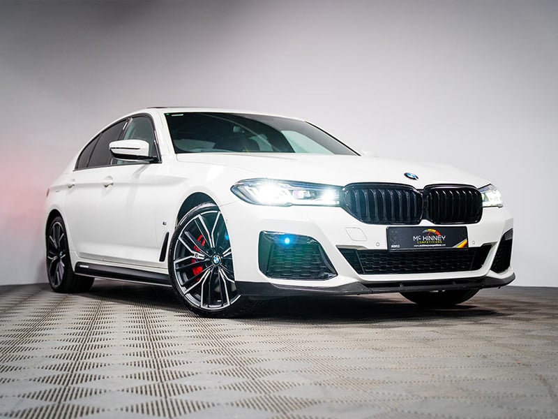 2021 BMW 530D MSport XDrive