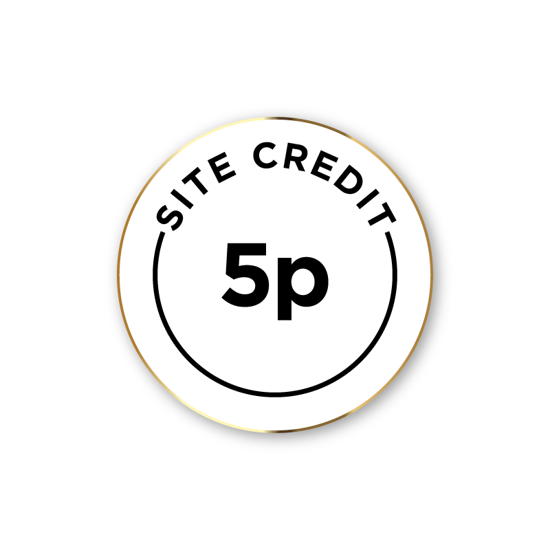 5p Site Credit
