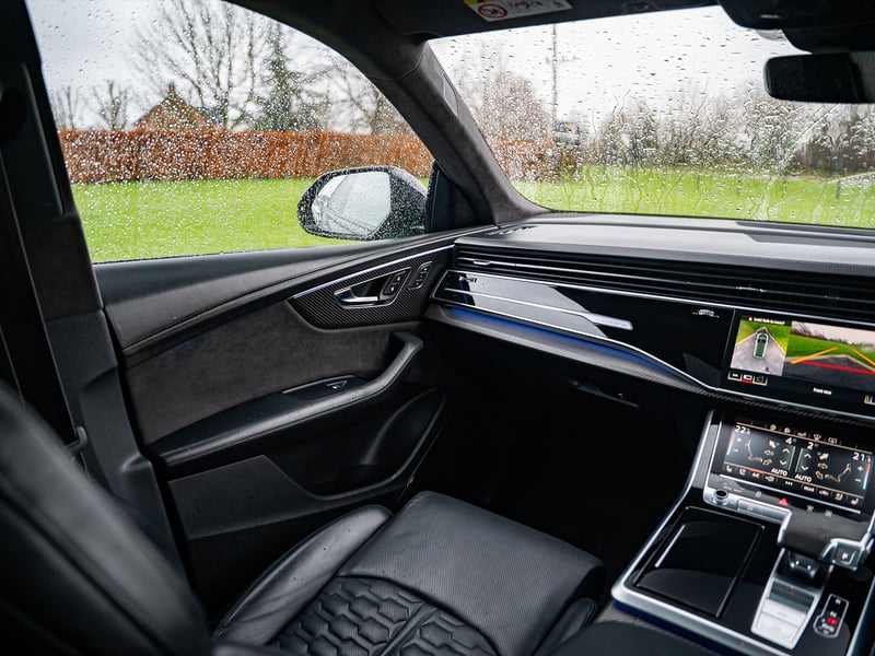 Audi RSQ8 Urban Edition or £60,000