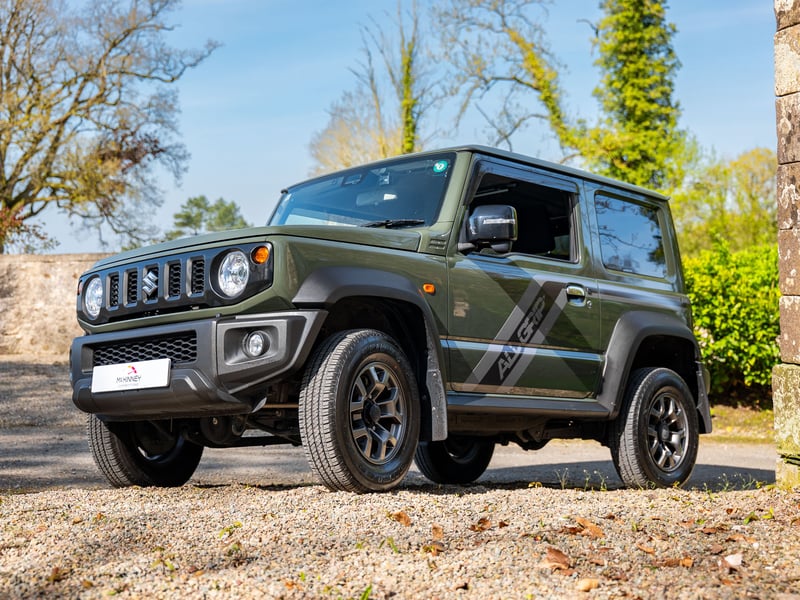 Khaki Jimny or £15,000 - Autodraw