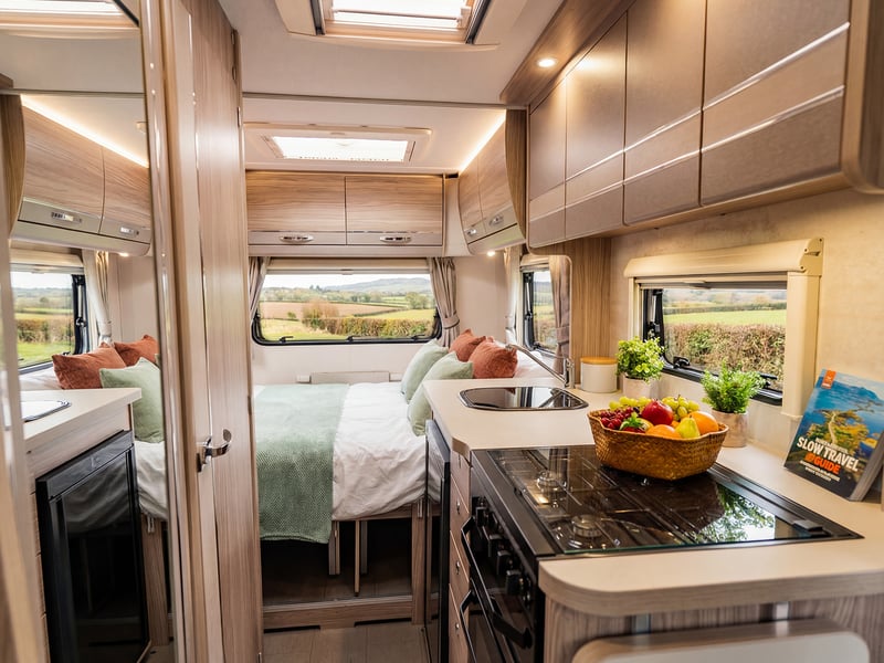 6 Berth 2025 Elddis Autoquest 196 OR £45,000 For 19p!