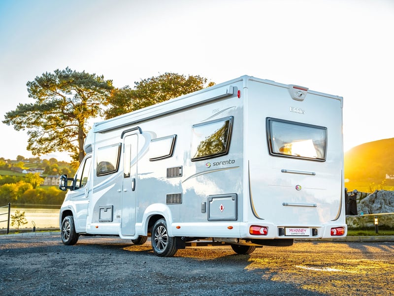 2022 Elddis Sorento 196 or £45,000