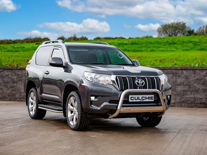 2019 Toyota Land Cruiser