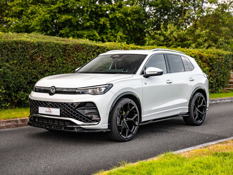 2024 VW Tiguan R-Line Launch Edition OR £25,000