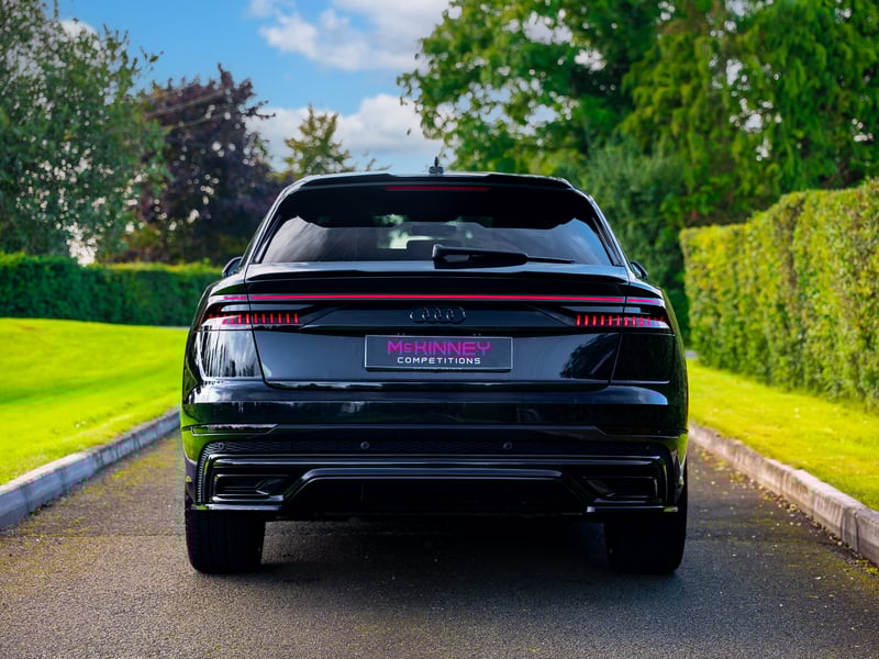 Audi Q8 50 TDI Quattro S-Line OR £30,000