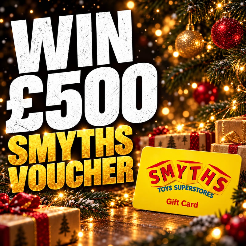 £500 Smyths Toys Gift Card