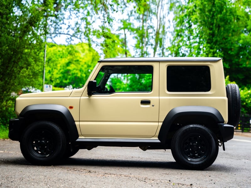 2023 Ivory Suzuki Jimny Allgrip or £15,000 - Autodraw