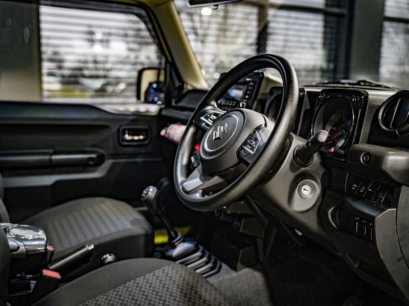 Suzuki Jimny Allgrip OR £15,000