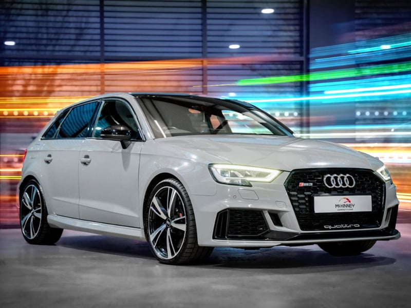 Audi RS3 Sport Edition Quattro OR £25,000
