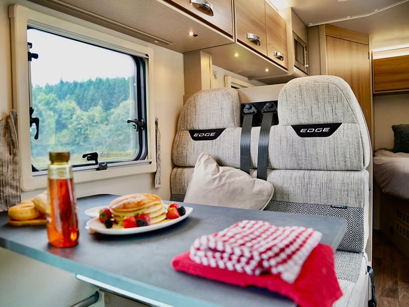 2021 Swift Edge 464 Motorhome