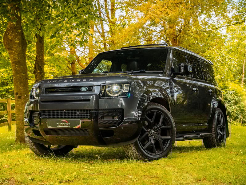 2022 Land Rover Defender D250 OR £50,000