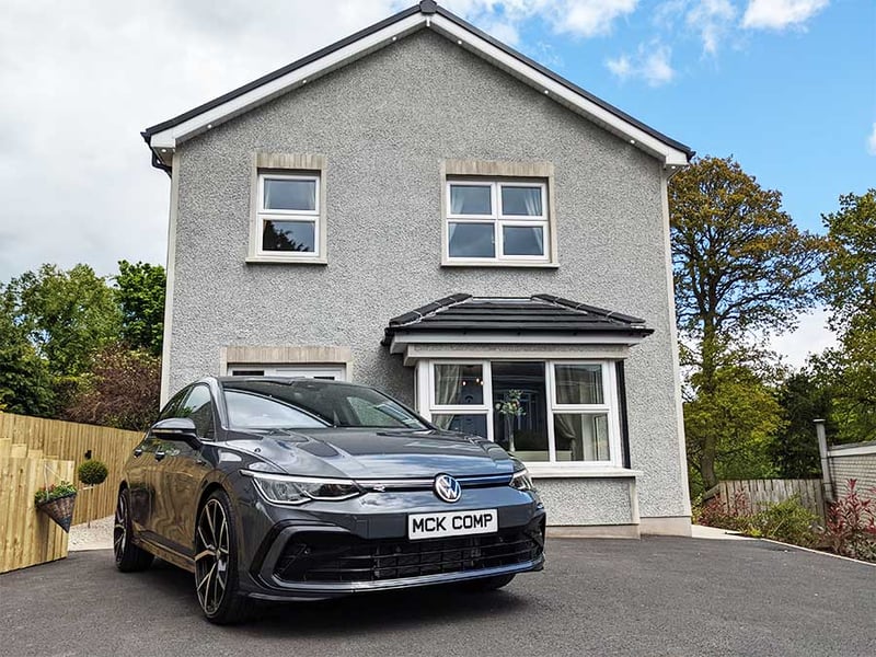 3 Bed House in Armagh & VW Golf
