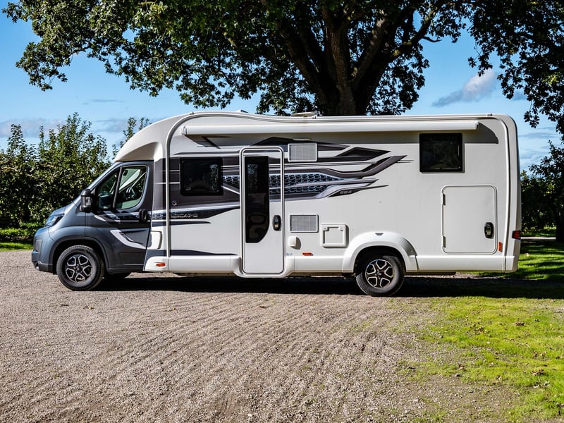 Swift Escape 684 or £55,000