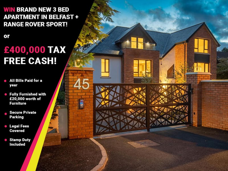 New 3 Bed Apartment & Range Rover Sport