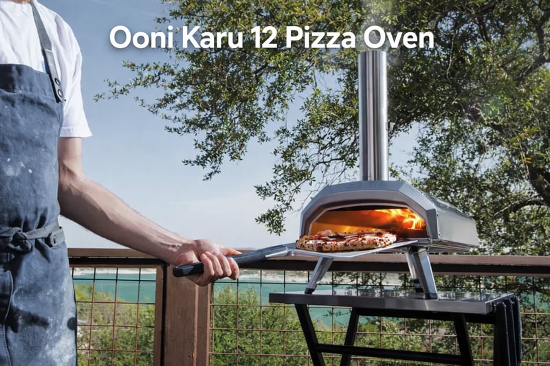 Ooni Karu 12 Multi-fuel Pizza Oven