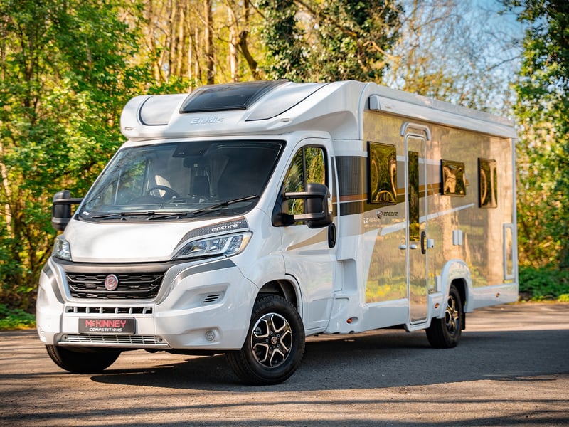2023 Elddis Encore 250 OR £45,000