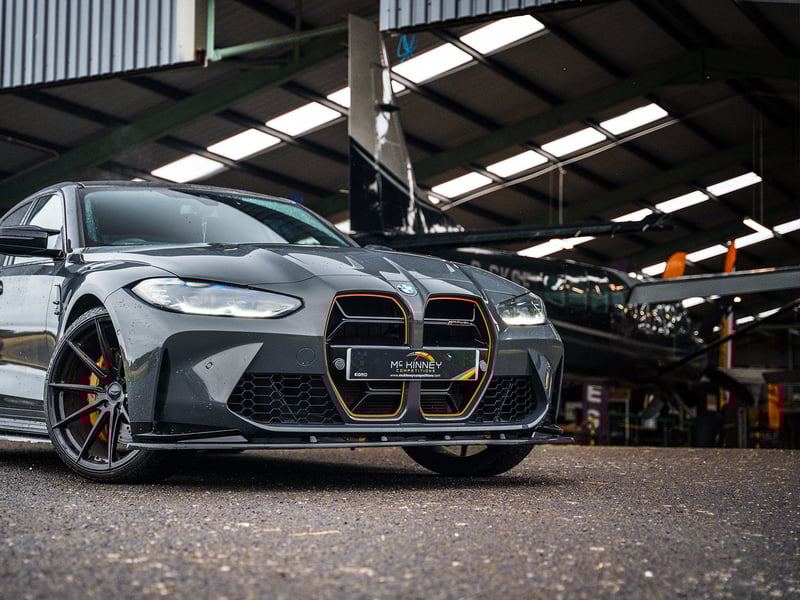 2021 BMW M3 Competition