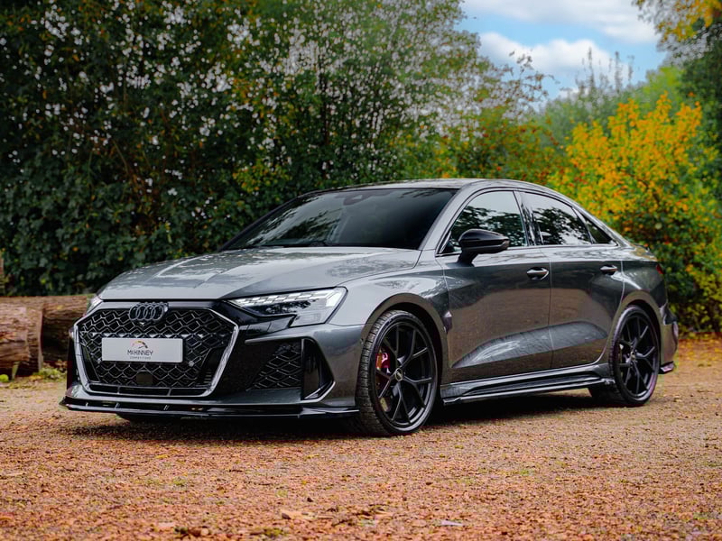 2025 Audi RS3 Saloon or £45,000