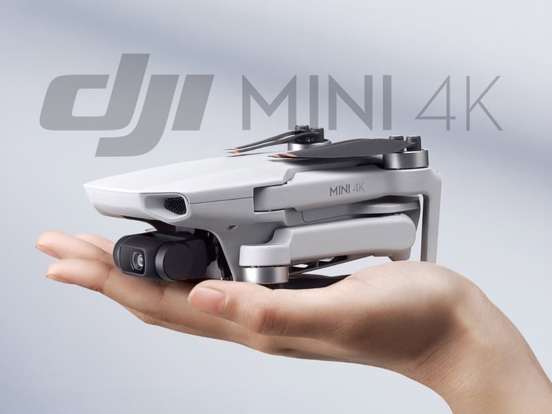DJI Mini 4K Drone 