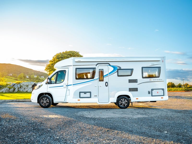 2022 Elddis Sorento 196 or £45,000
