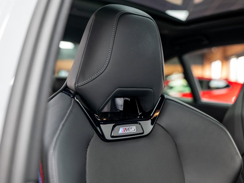 BMW M5 or £60,000