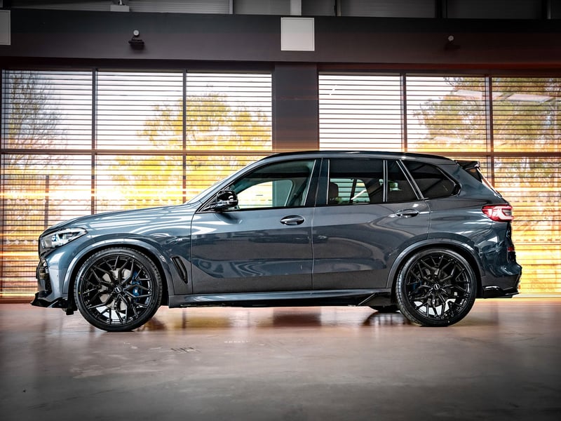 BMW X5 30D M-Sport OR £25,000
