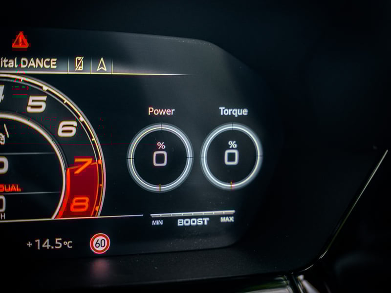 2025 Audi RS3 Saloon or £45,000