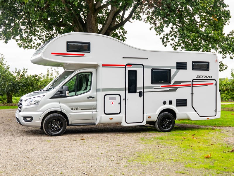 Rollerteam Zefiro 675 or £45,000