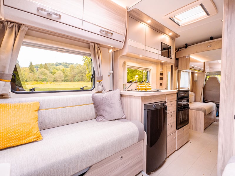 2022 Elddis Sorento 196 Motorhome