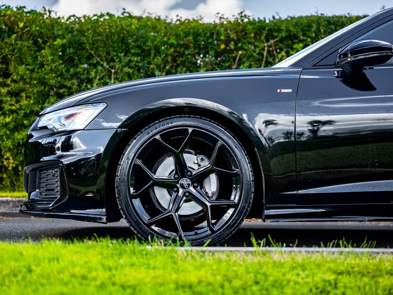 2022 Audi A6 S-Line Black Edition OR £25,000