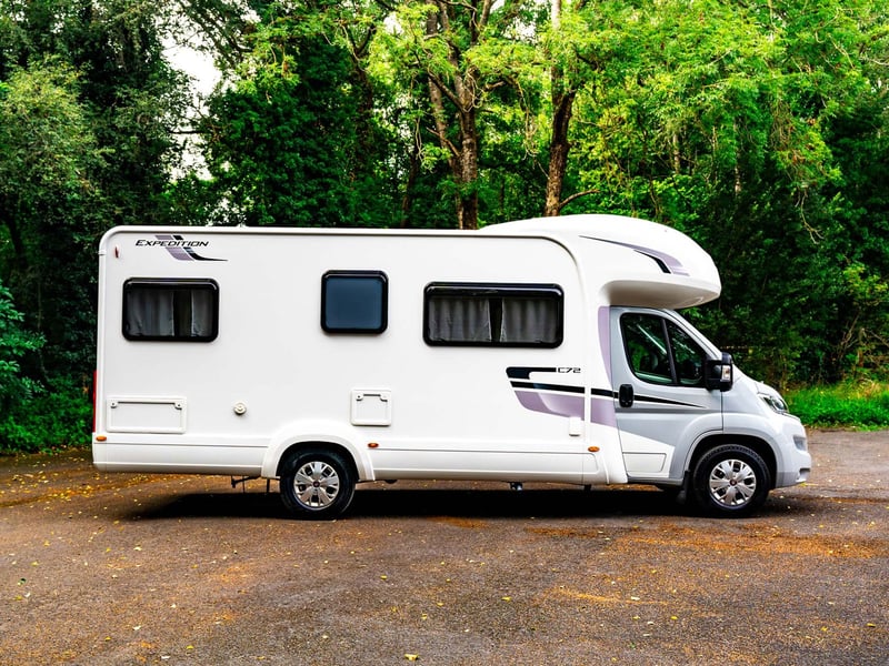 6 Berth Auto-Trail Expedition C72 OR £45,000