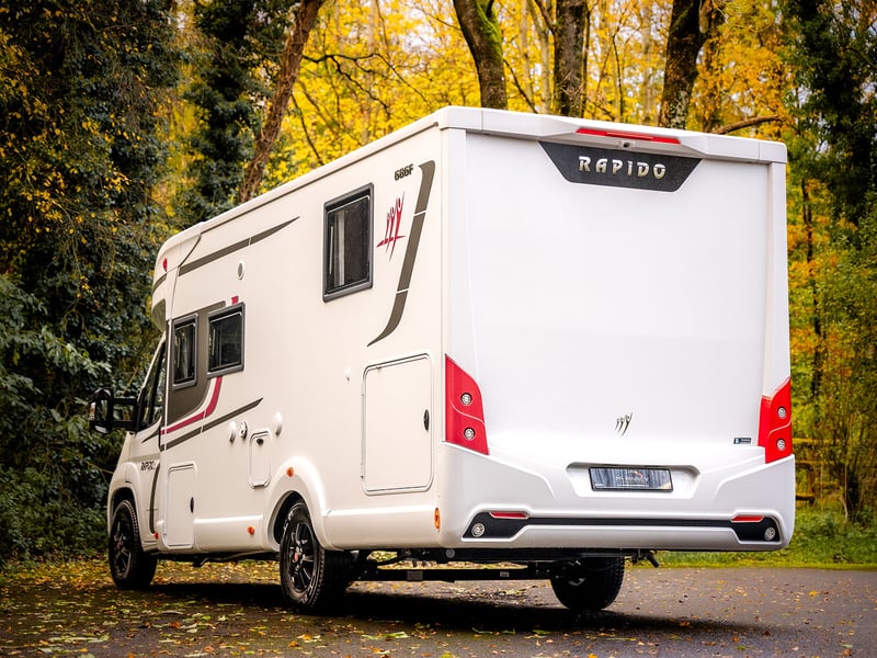 2023 Rapido 686F Motorhome