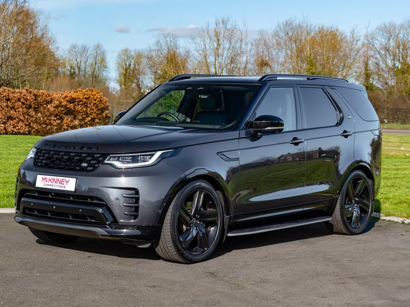 Land Rover Discovery 3.0 or £40,000
