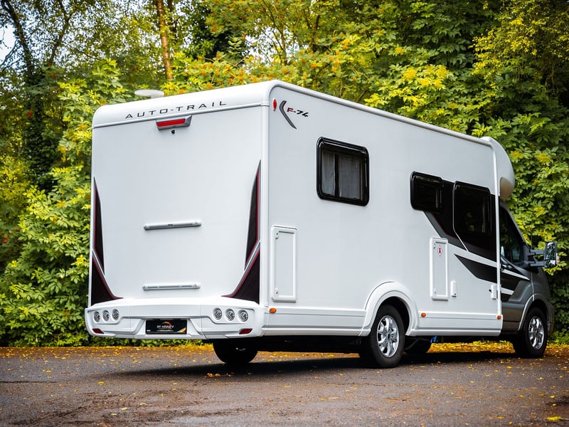 2023 Auto Trail F-Line F74 OR £45,000