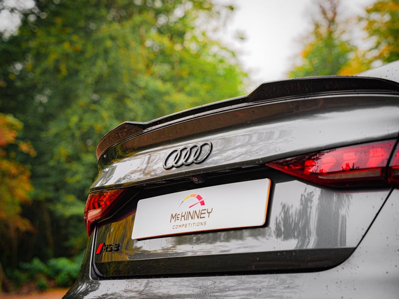 2025 Audi RS3 Saloon or £45,000